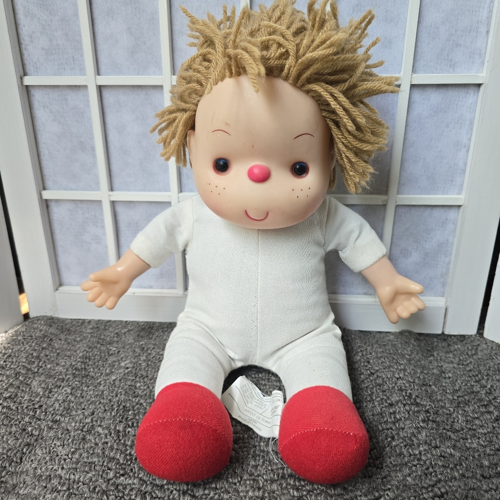 Vintage 1980 Ice Cream Doll Baby 14"
